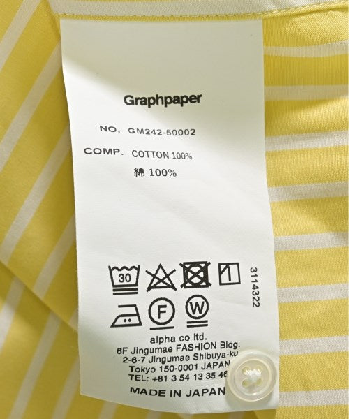 Graphpaper เสื้อลำลอง