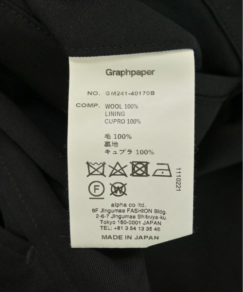 Graphpaper กางเกงขายาว
