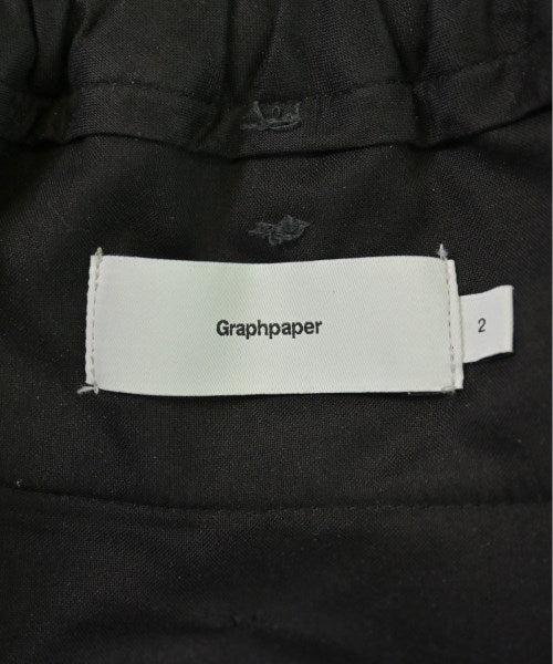 Graphpaper กางเกงขายาว