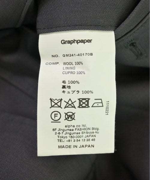 Graphpaper กางเกงขายาว