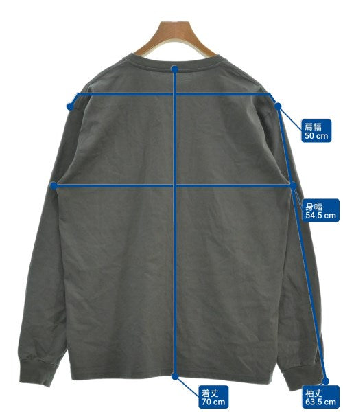 Graphpaper เสื้อยืด/เสื้อท็อปส์