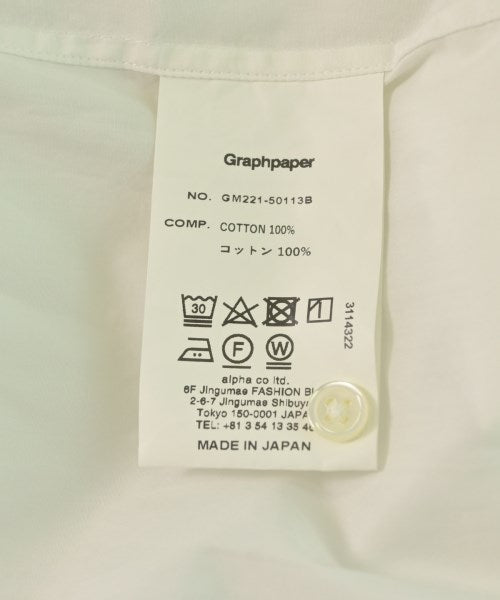 Graphpaper เสื้อลำลอง