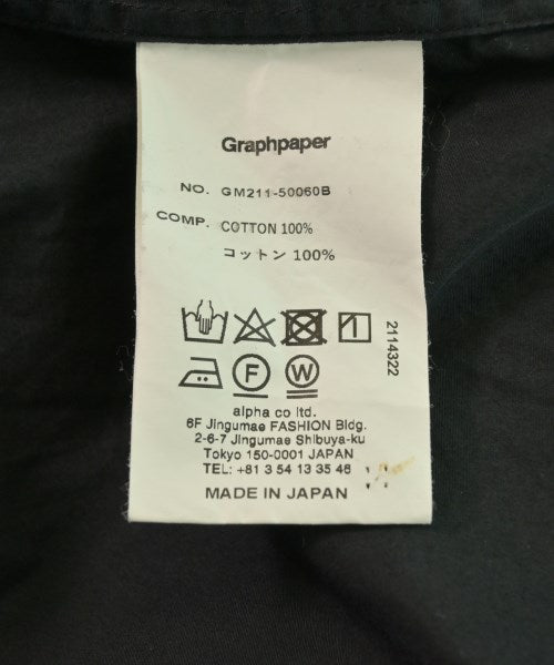 Graphpaper เสื้อลำลอง