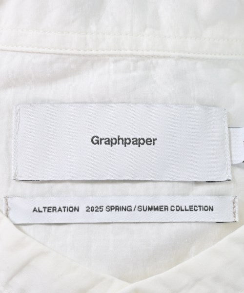 Graphpaper เสื้อลำลอง