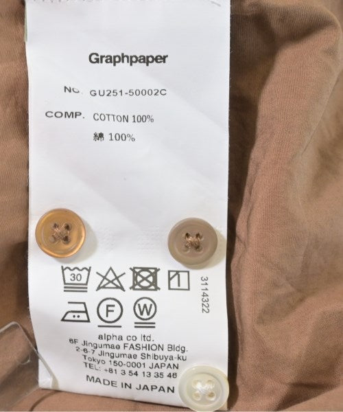 Graphpaper เสื้อลำลอง