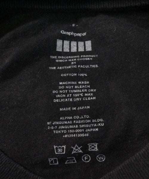 Graphpaper เสื้อยืด/เสื้อท็อปส์