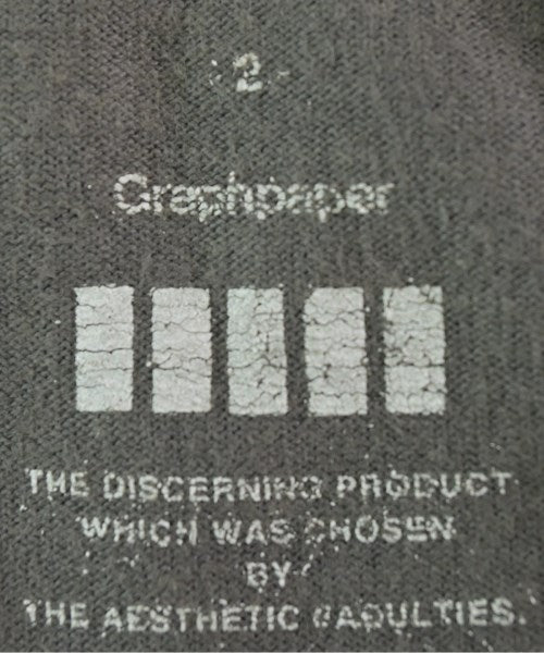 Graphpaper เสื้อยืด/เสื้อท็อปส์