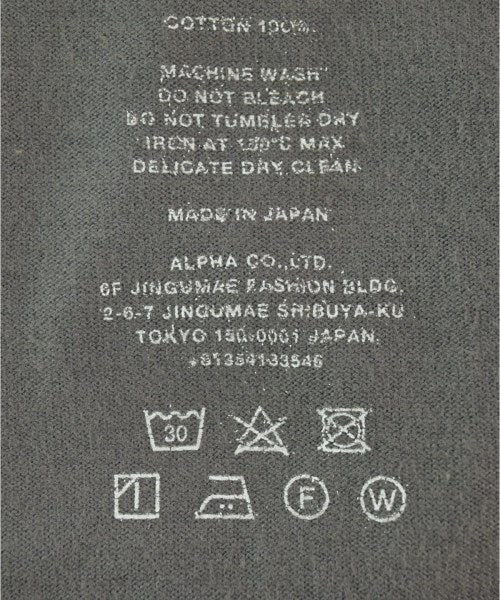 Graphpaper เสื้อยืด/เสื้อท็อปส์