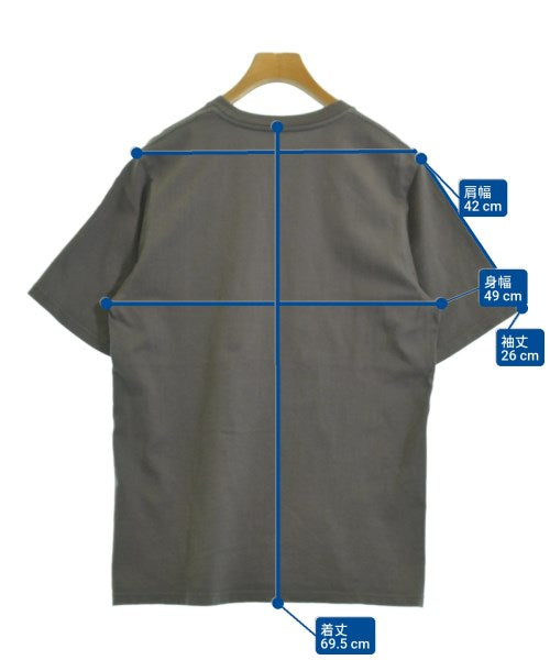 Graphpaper เสื้อยืด/เสื้อท็อปส์