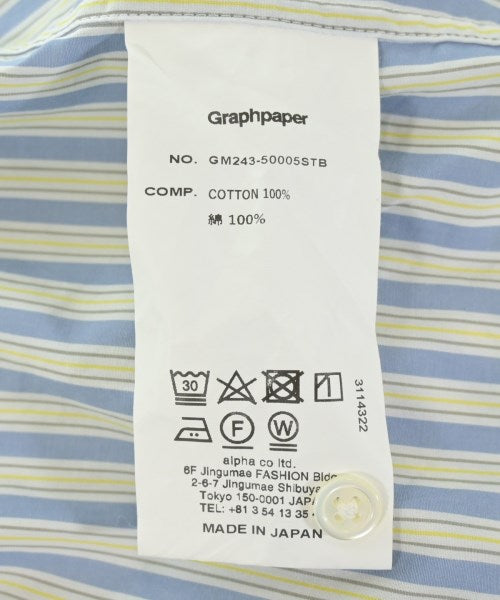 Graphpaper เสื้อลำลอง