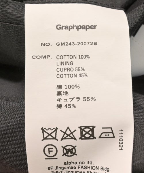 Graphpaper แจ็คเก็ต