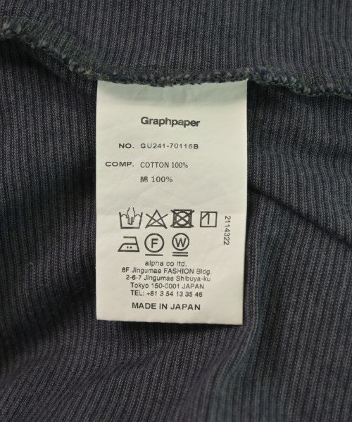 Graphpaper เสื้อยืด/เสื้อท็อปส์