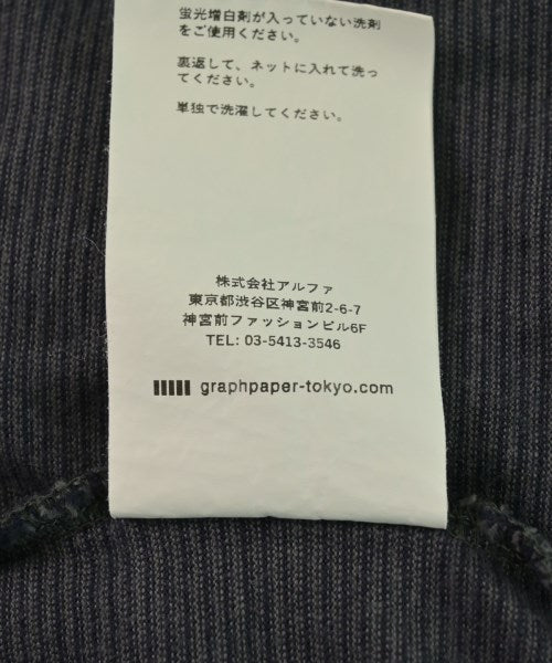 Graphpaper เสื้อยืด/เสื้อท็อปส์