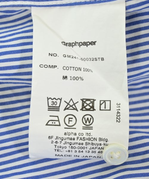 Graphpaper เสื้อลำลอง