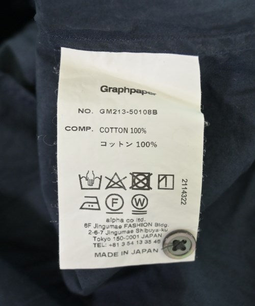 Graphpaper เสื้อลำลอง