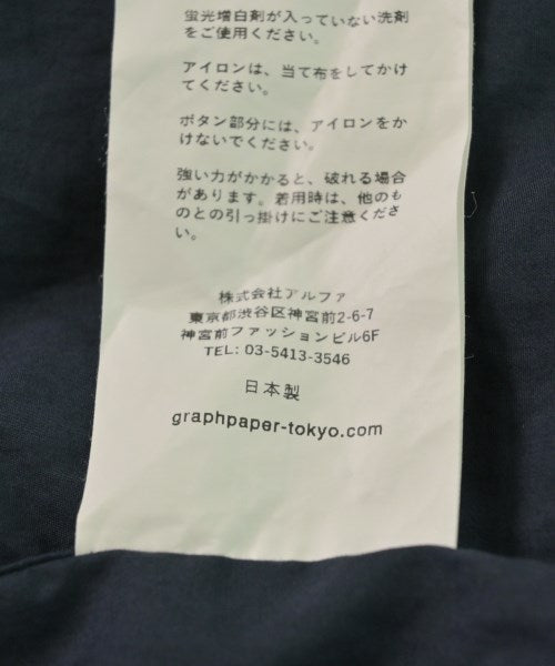 Graphpaper เสื้อลำลอง