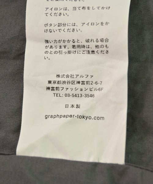 Graphpaper เสื้อลำลอง