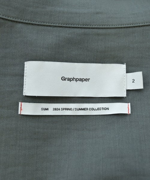 Graphpaper เสื้อลำลอง