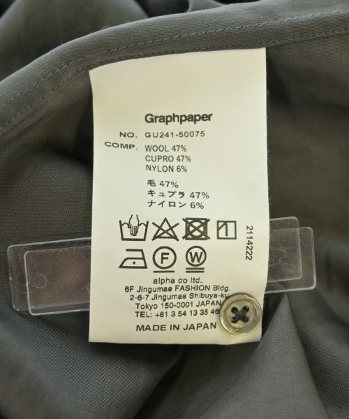 Graphpaper เสื้อลำลอง