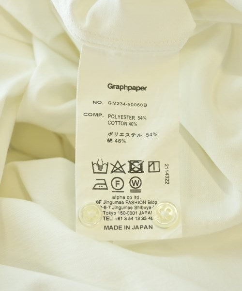 Graphpaper เสื้อลำลอง