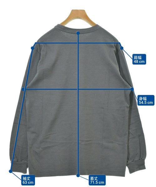 Graphpaper เสื้อยืด/เสื้อท็อปส์