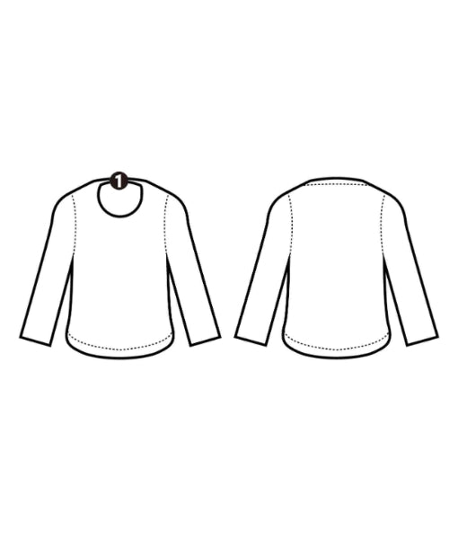 Graphpaper เสื้อยืด/เสื้อท็อปส์
