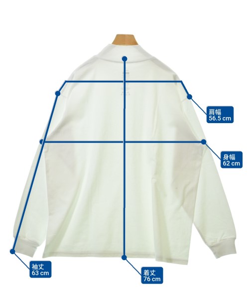 Graphpaper เสื้อยืด/เสื้อท็อปส์