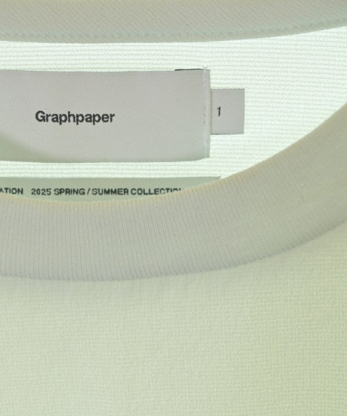 Graphpaper เสื้อยืด/เสื้อท็อปส์