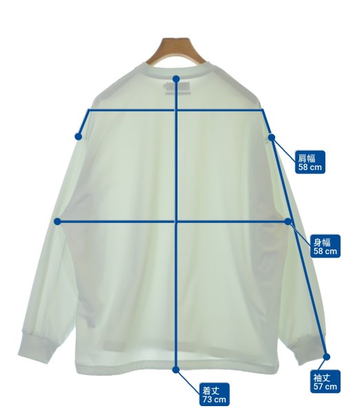 Graphpaper เสื้อยืด/เสื้อท็อปส์
