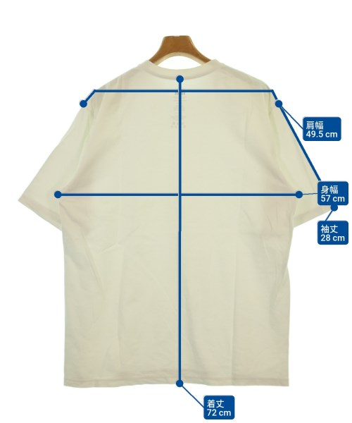 Graphpaper เสื้อยืด/เสื้อท็อปส์