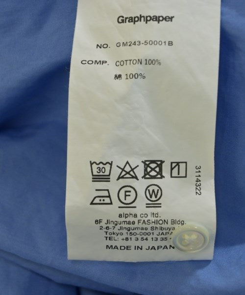 Graphpaper เสื้อลำลอง