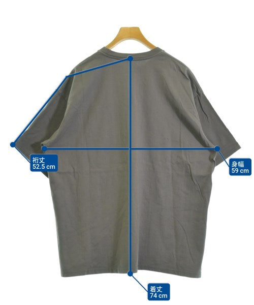 Graphpaper เสื้อยืด/เสื้อท็อปส์