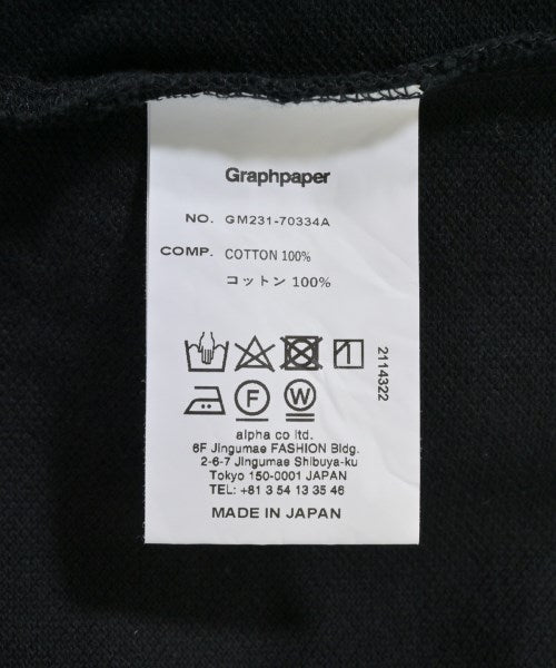 Graphpaper เสื้อยืด/เสื้อท็อปส์