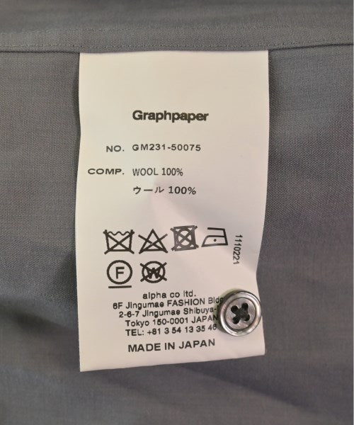 Graphpaper เสื้อลำลอง