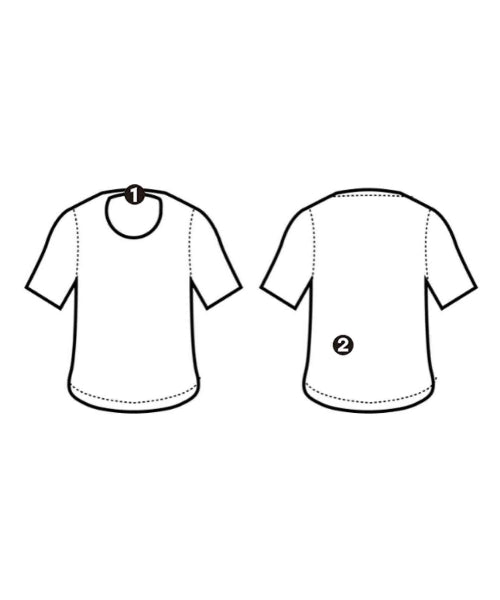 Graphpaper เสื้อยืด/เสื้อท็อปส์