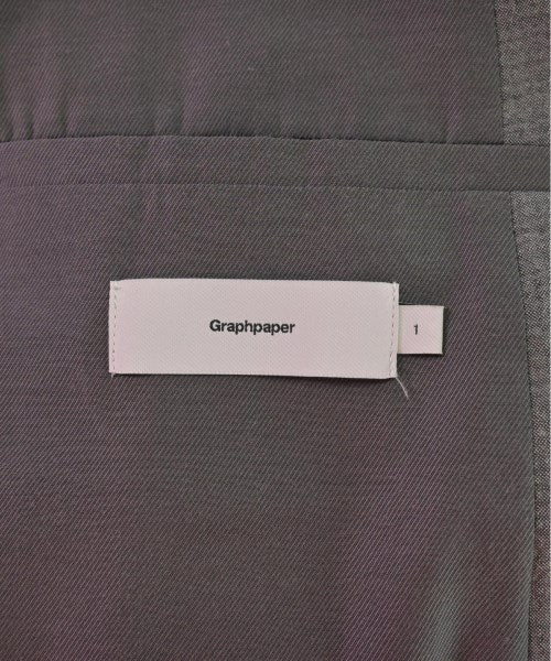 Graphpaper เบลเซอร์/แจ็คเก็ตสูท