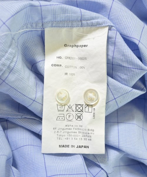 Graphpaper เสื้อลำลอง