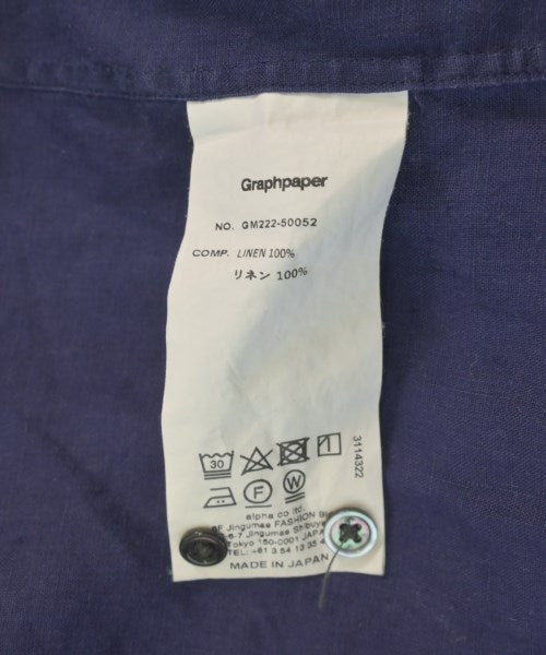 Graphpaper เสื้อลำลอง