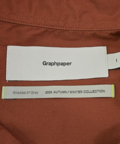 Graphpaper เสื้อลำลอง