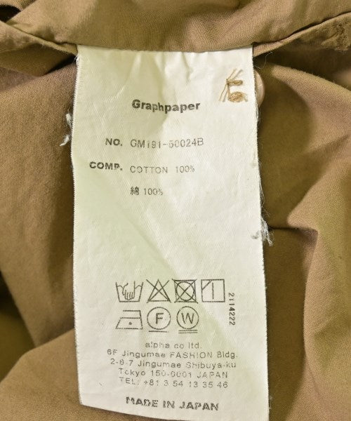 Graphpaper เสื้อลำลอง