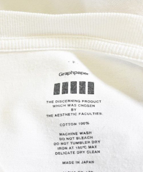 Graphpaper เสื้อยืด/เสื้อท็อปส์