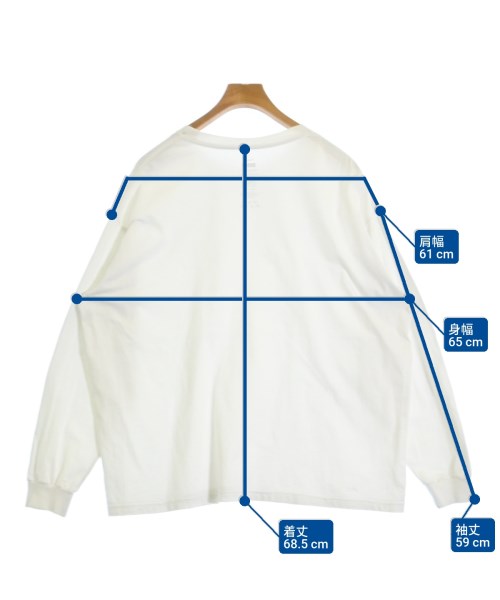 Graphpaper เสื้อยืด/เสื้อท็อปส์