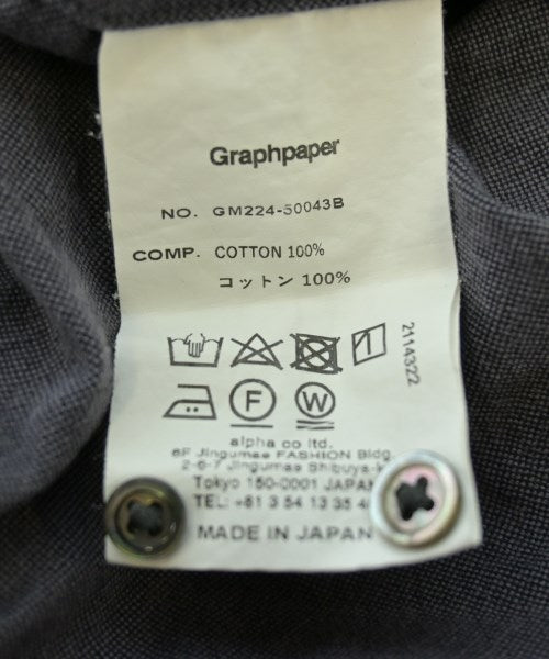 Graphpaper เสื้อลำลอง