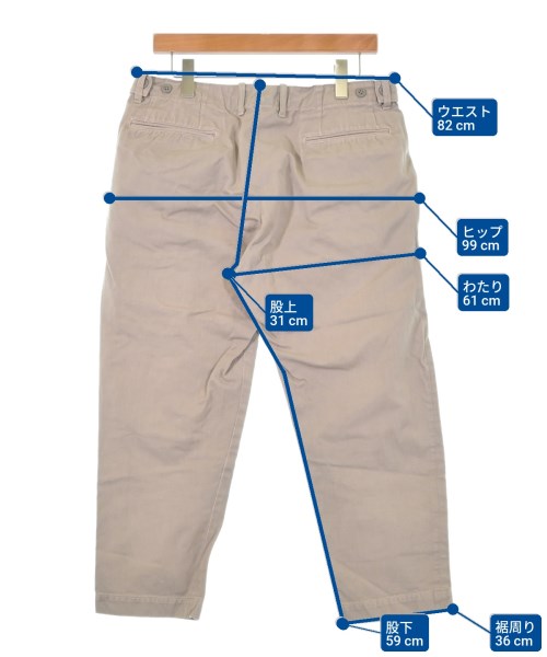 Graphpaper กางเกง 5 ส่วน