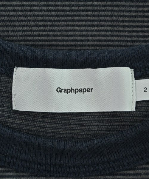 Graphpaper เสื้อยืด/เสื้อท็อปส์