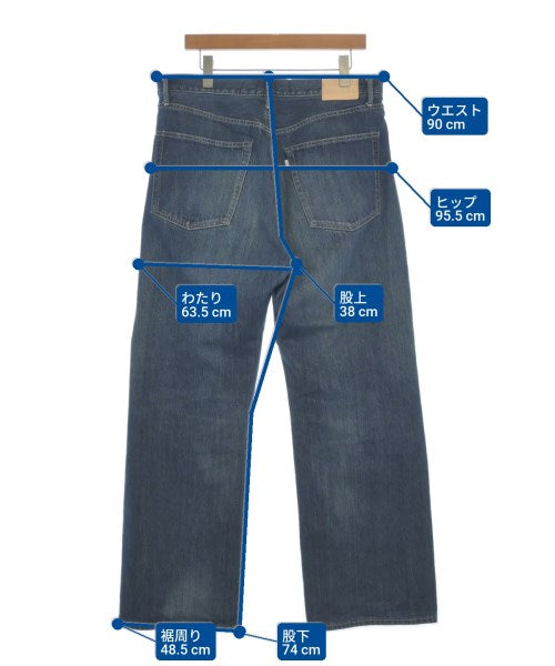 Graphpaper ยีนส์