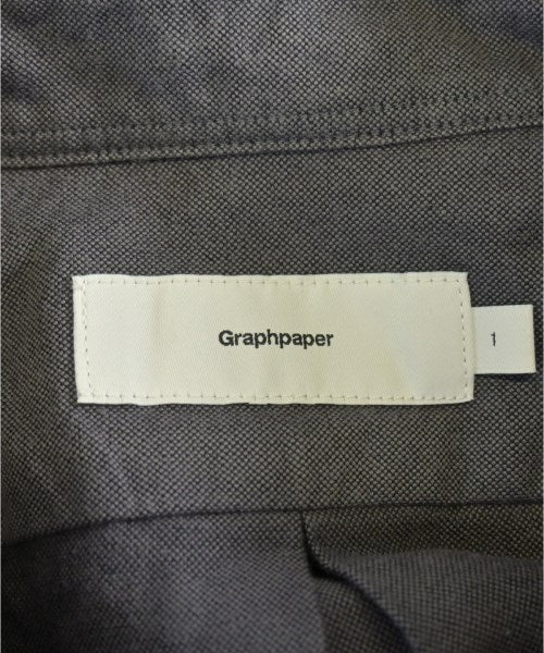 Graphpaper เสื้อลำลอง