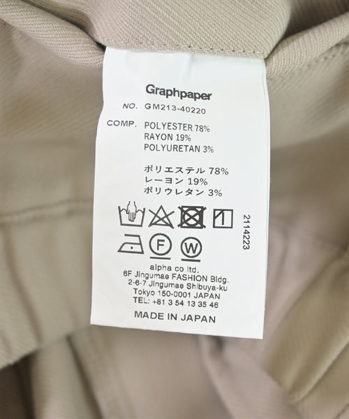 Graphpaper กางเกง อื่น