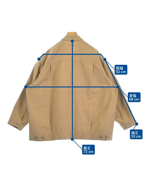 Graphpaper แจ็คเก็ตทำงาน