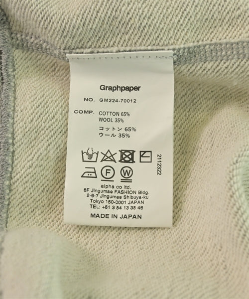 Graphpaper เสื้อสเวตเตอร์